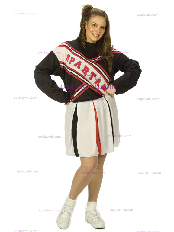 Spartan Cheerleader Costumi