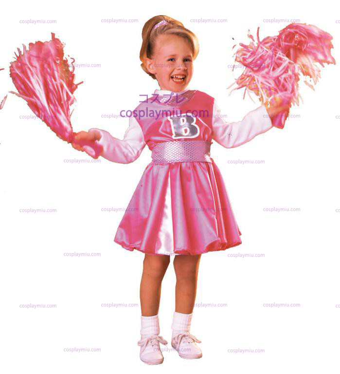 Cheerleader Barbie Costumi Bambino