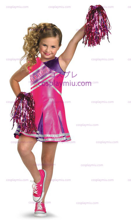 Barbie Cheerleader Costumi Bambino