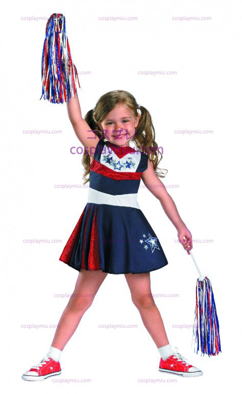 Superstar Cheerleader Spirito Bambino e Bambino Costumi