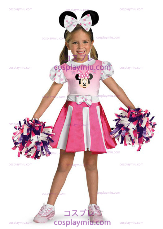 Minnie Mouse Toddler Cheerleader e Costumi Bambino