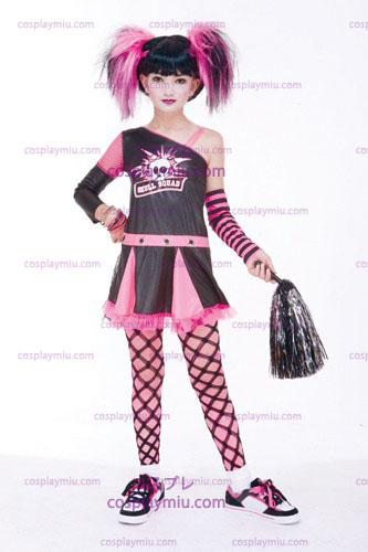 Gothic Cheerleader Costumi Bambino