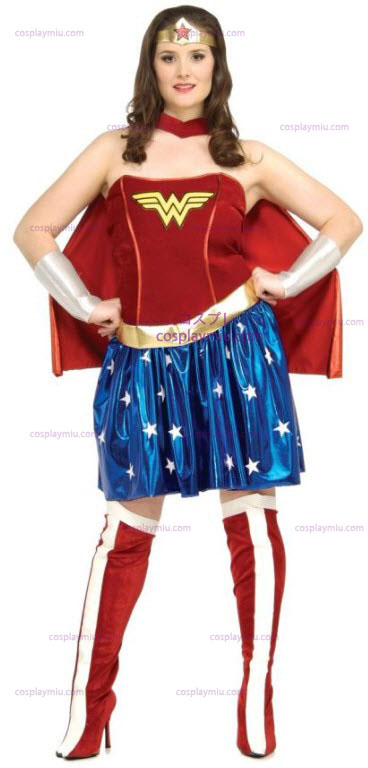 Wonder Woman Plus Size Costumi Adulto