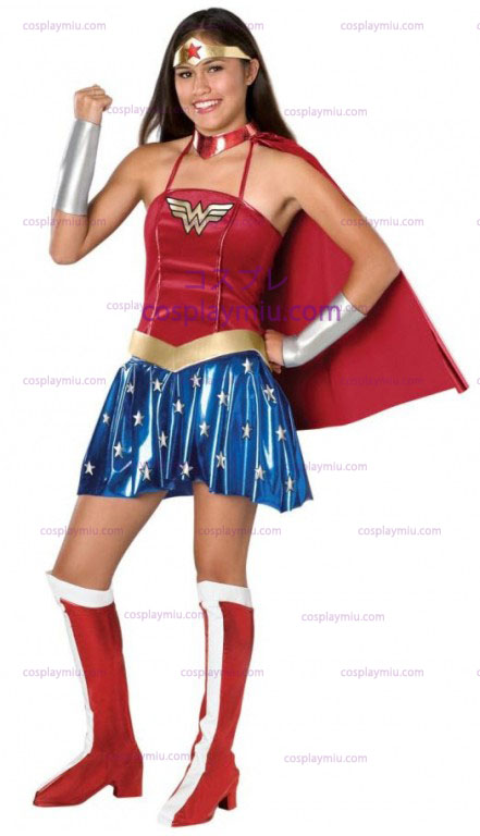 Wonder Woman Costumi teenager