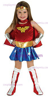 Wonder Woman Toddler Costumi