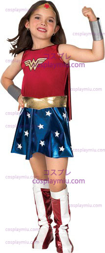 Wonder Woman Costumi Bambino