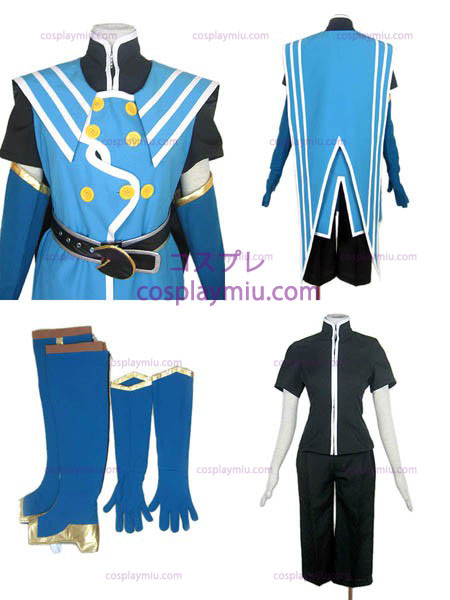 Tales of the Abyss - Jade Curtis uniforme Costumi
