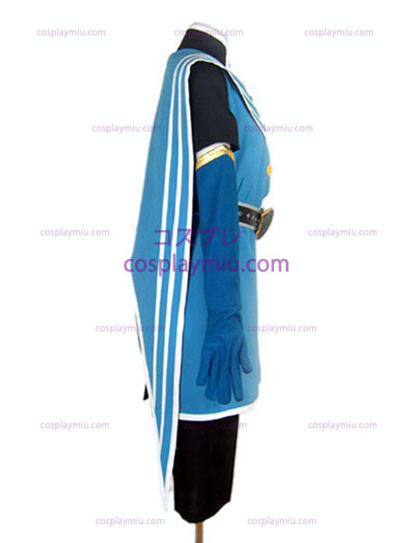 Tales of the Abyss - Jade Curtis uniforme Costumi