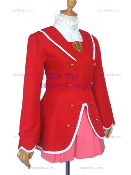 Doppia Princess of Mysterious Stella Gyu! Uniformi scolastiche - Belle RW