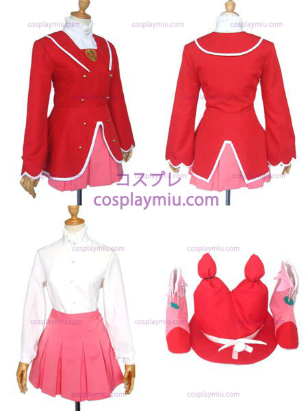 Doppia Princess of Mysterious Stella Gyu! Uniformi scolastiche - Belle RW