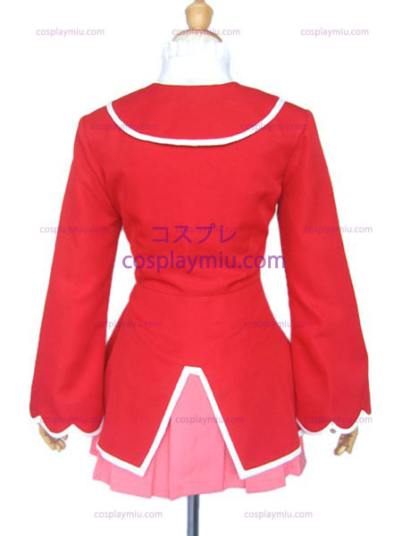 Doppia Princess of Mysterious Stella Gyu! Uniformi scolastiche - Belle RW