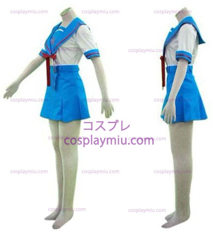 Uniforme scolastica giapponese Suzumiya Haruhi Costumi cosplay