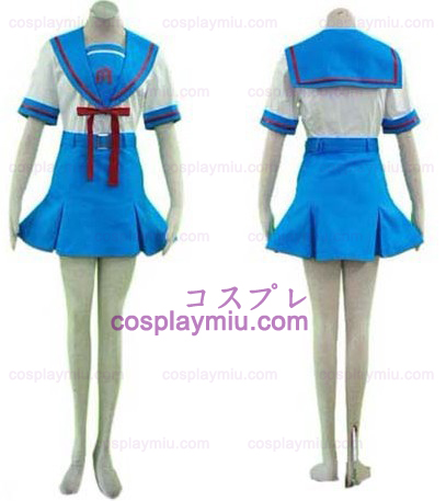 Uniforme scolastica giapponese Suzumiya Haruhi Costumi cosplay