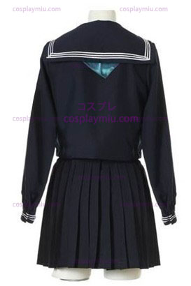 Maniche lunghe Sailor School Uniform Cosplay