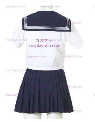 Maniche corte Sailor School Uniform Cosplay