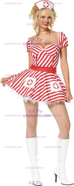 Candy Striper Sexy Costumi Adult