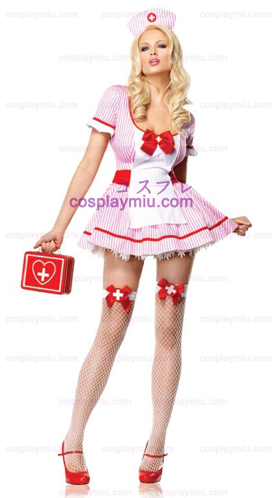 Nurse Kandi Costumi Adulto