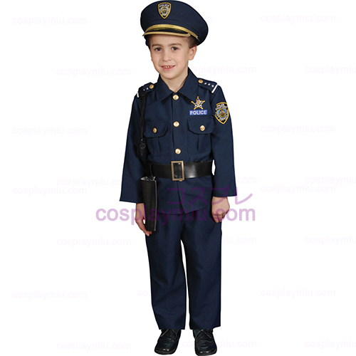 Poliziotto Deluxe Toddler Costumi
