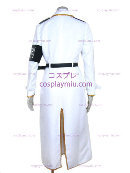 (Bianco) punizione uniforme specializzato su misura