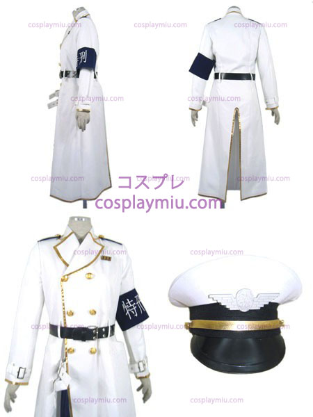 Bambole prime truppe uniforme (bianco)