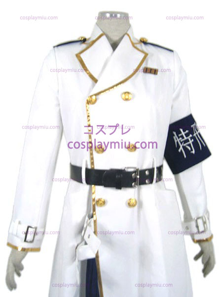 Bambole prime truppe uniforme (bianco)