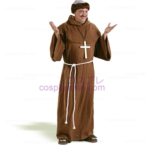 Medieval Monk Costumi Adulto