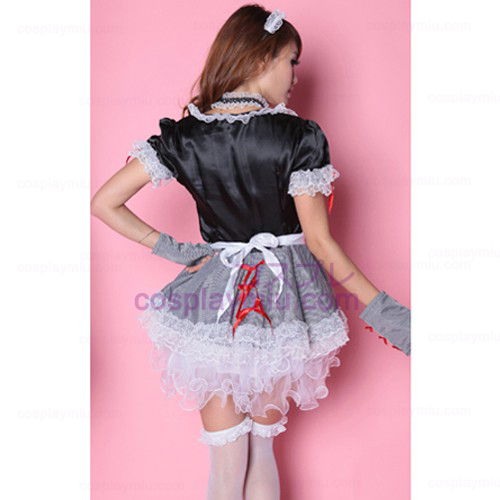Barbie Lolita DS costumi / nero Costumi domestica