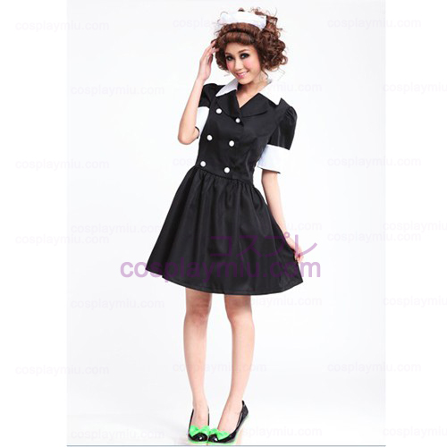 Lolita Cosplay Costumi / Nero Barbie Doll Costumi domestica
