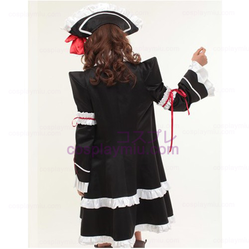 Red Lily Anna Cosplay Anime pirata di Costumi di Halloween Cameriera