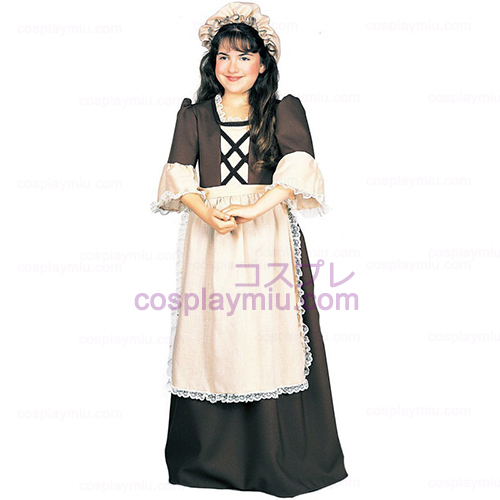 Coloniale Girl Child Costumi