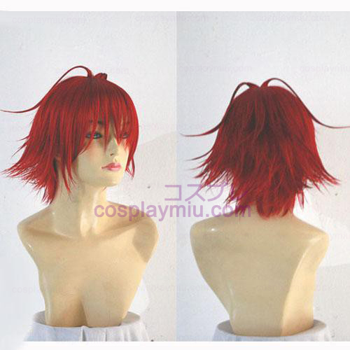 Hack G.U. Trilogy Alkaid Red personalizzato cosplay parrucca Styled