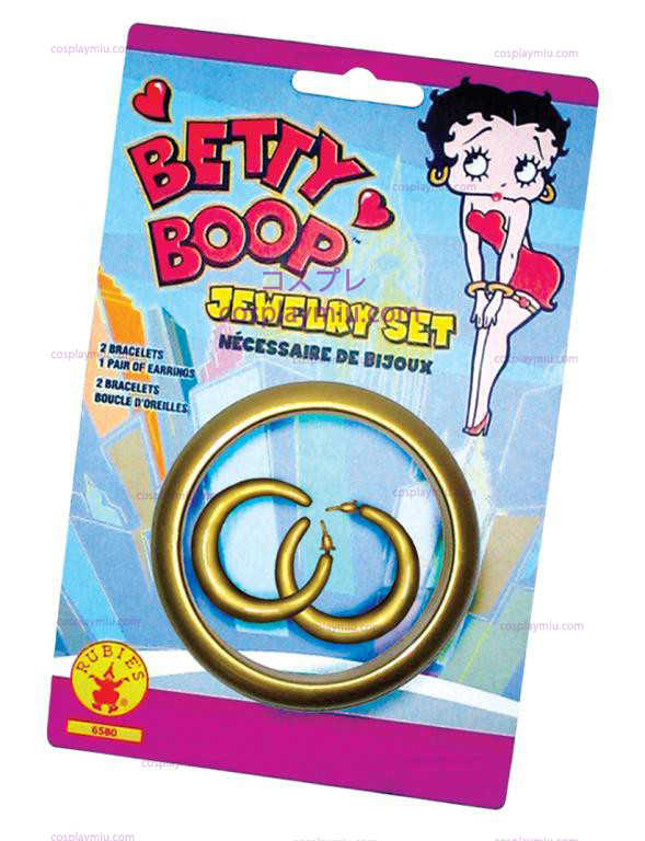 Betty Boop gioielli Set
