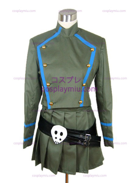 Skull Hitman REBORN Chrome tutore uniforme Costumi