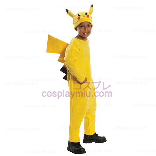 Pokemon - Pikachu Child Costumi
