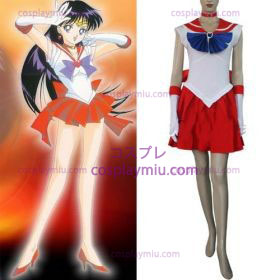 Sailor Moon Raye Hino Donne Cosplay