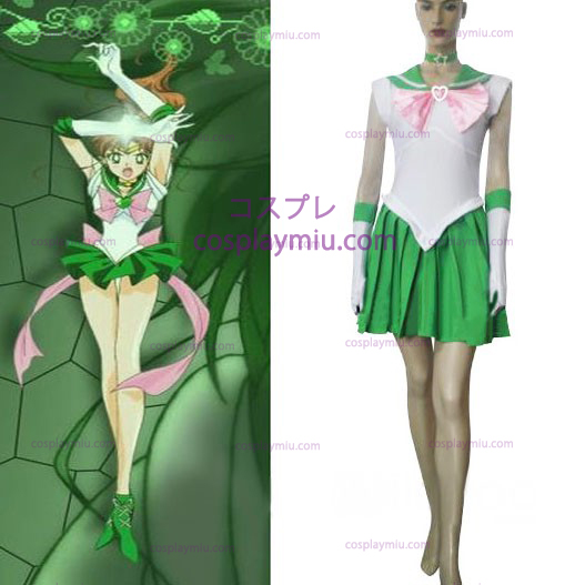 Sailor Moon Sailor Jupiter Makoto Kino Halloween Cosplay