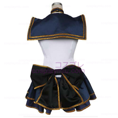 Sailor Moon Meiou Setsuna cotone poliestere Costumi cosplay