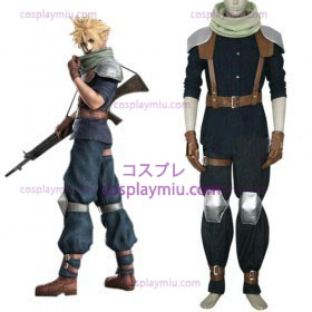 Final Fantasy VII Crisis Core Cloud Strife Uomo Costumi cosplay