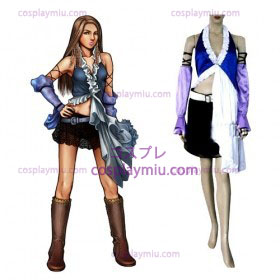 Final Fantasy XII Yuna Lenne canzone Donne Cosplay