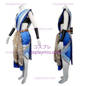 Final Fantasy XIII Oerba Yun Fang uomini Costumi cosplay