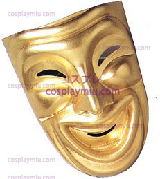 Maschera da commedia Oro