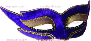 Venetian Mask Viola