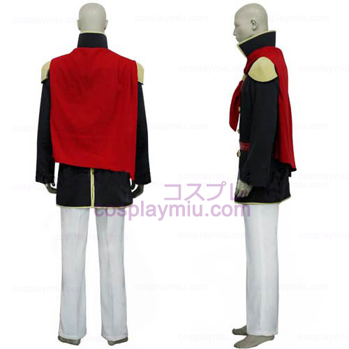 Final Fantasy XIII Agito Boy Uniform Cosplay