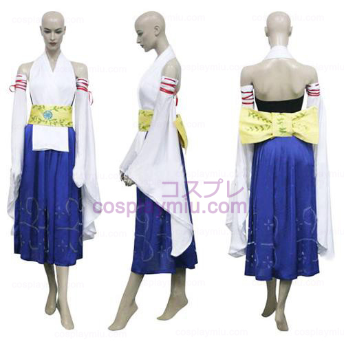 Final Fantasy X-0 Yuna Halloween Cosplay