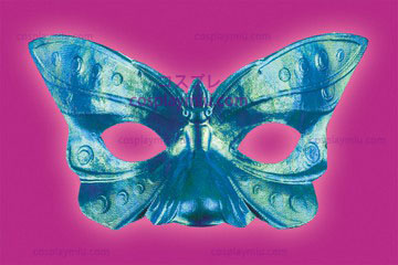Farfalla Iridescent Eye Mask