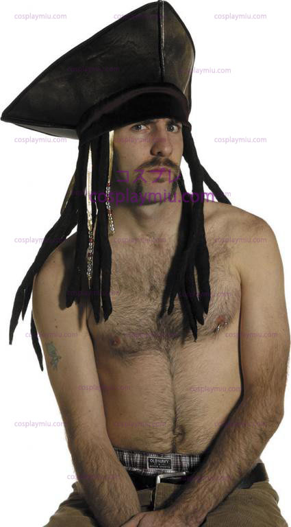 Pirata Cappello Con Dreads