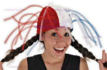 parrucchegly Worm Cappello patriottico