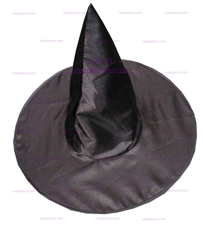 Satin Deluxe Witch Cappelli