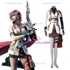 Final Fantasy XIII fulmine Costumi cosplay in vendita