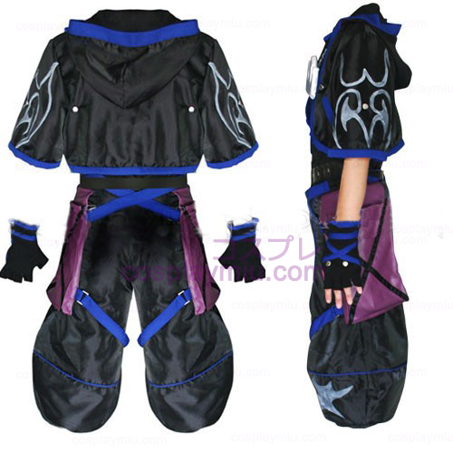 Kingdom Hearts 2 Anti Sora uomini Costumi cosplay